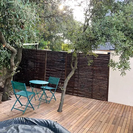 Apartment Independant - Terrasse Et Piscine En Ete *